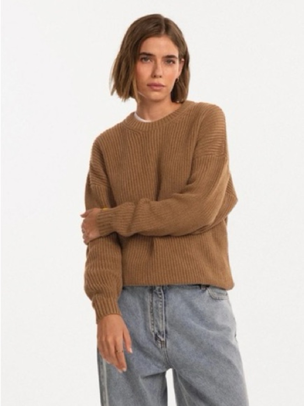 Yellow Label Co Chunky Cotswolds Knit Sweater